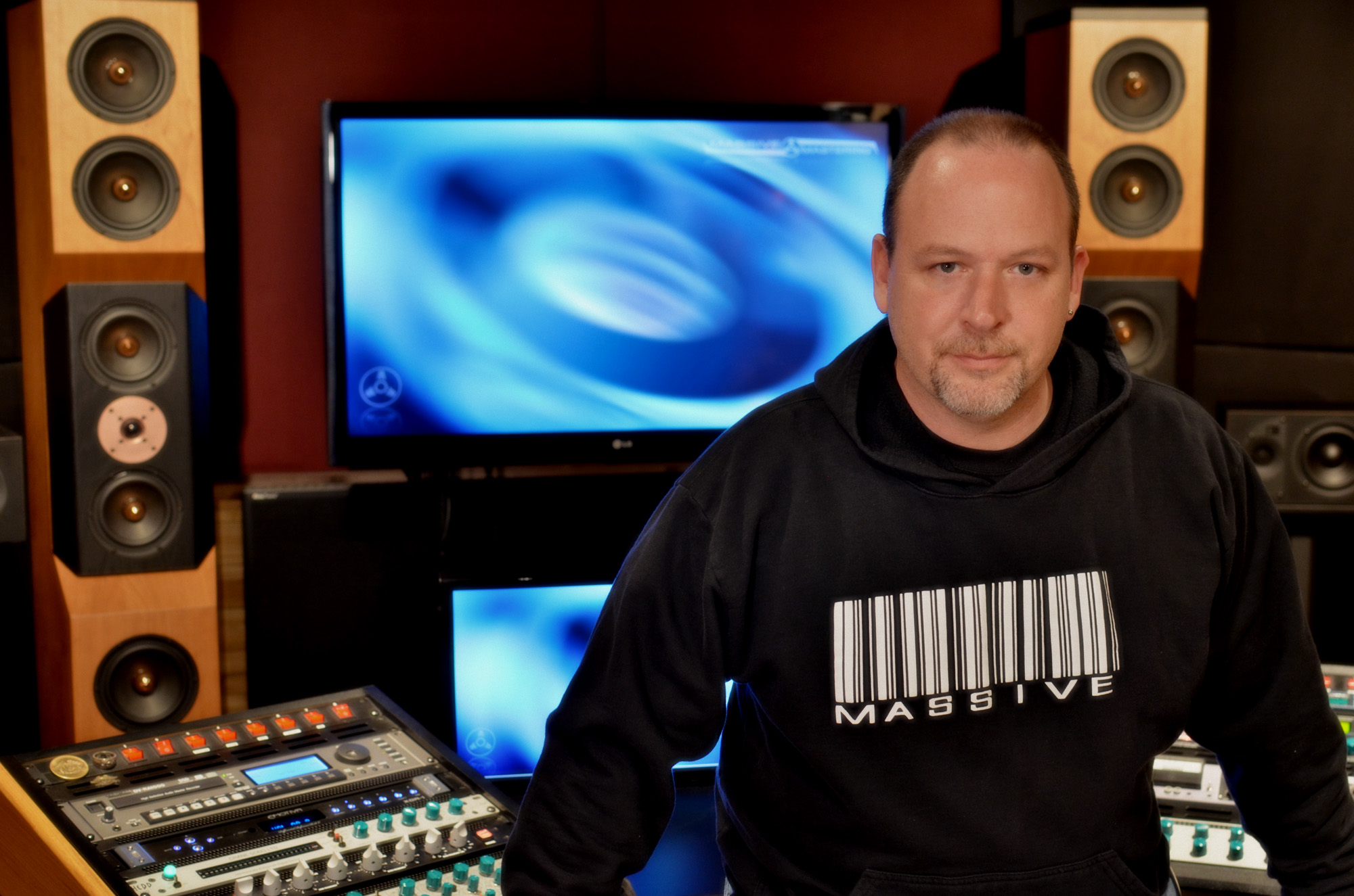 John Scrip at MASSIVE Mastering